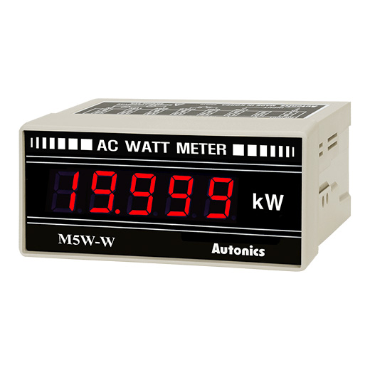 Đồng hồ đo wattmeter Autonics M5W-W-3 Đồng hồ đo wattmeter Autonics M5W-W-3
